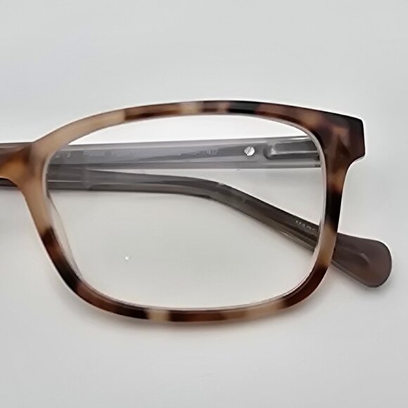 Lucky Brand D215 Pink Tortoise Eyeglasses Frame w/ Flexhinge 52-16-140 - Picture 12 of 13